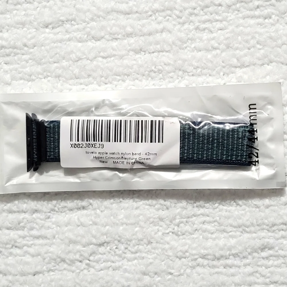 Nylon elastric watch band strap for Apple Watch 42/44 mm NEW